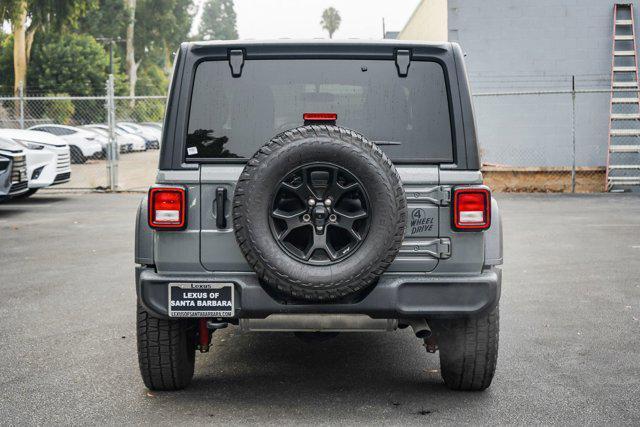 2021 jeep wrangler willys