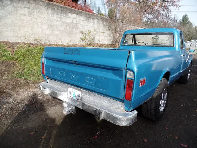 1970 gmc c20,107k,original paint,patina,runs & drives,chevy c10,k20,k10,lb,vtg