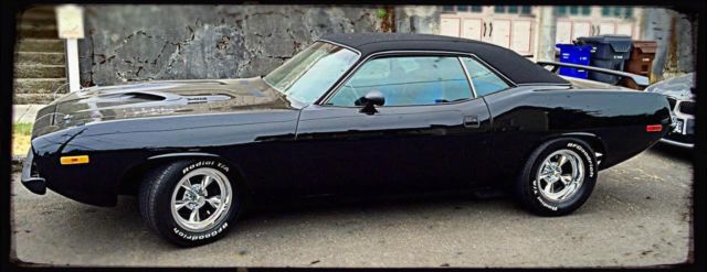1973 plymouth barracuda cuda with $34,855.34 in receipts
