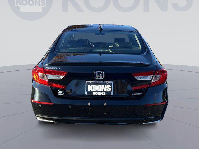 2021 honda accord hybrid ex-l
