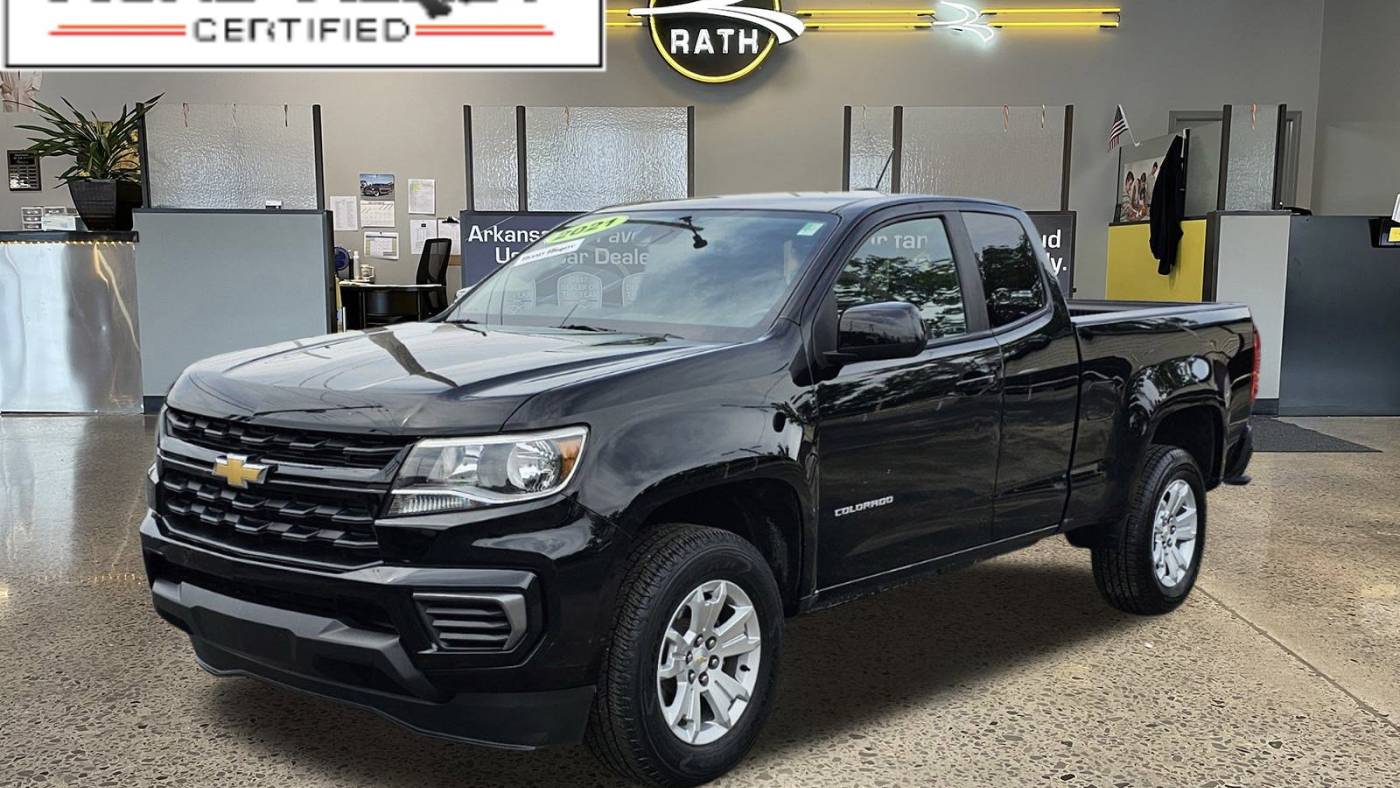 2021 chevrolet colorado lt