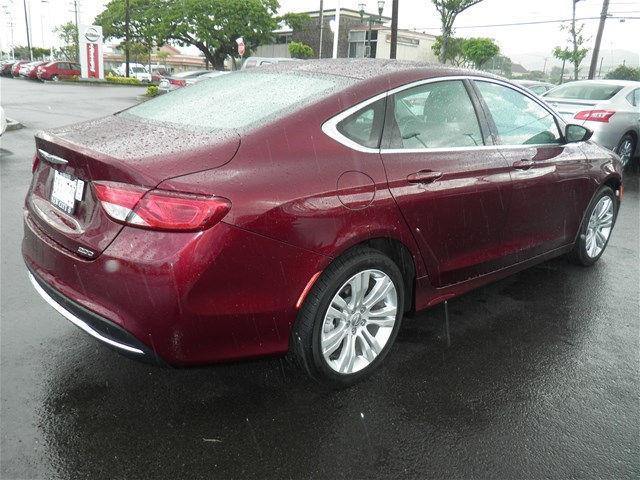 2016 chrysler 200 limited limited 4dr sedan for sale in honolulu, hawaii