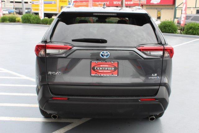 2023 toyota rav4 hybrid le
