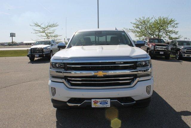 used 2017 chevrolet silverado 1500 4x4 crew cab high country fargo, nd 58104 for sale in fargo, north dakota