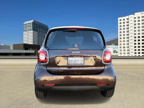 2018 smart fortwo electric drive