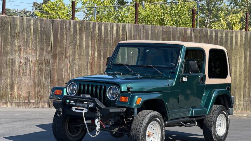 1999 jeep wrangler sahara
