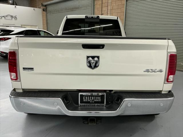 2018 ram 3500 laramie crew cab 4x4 8' box