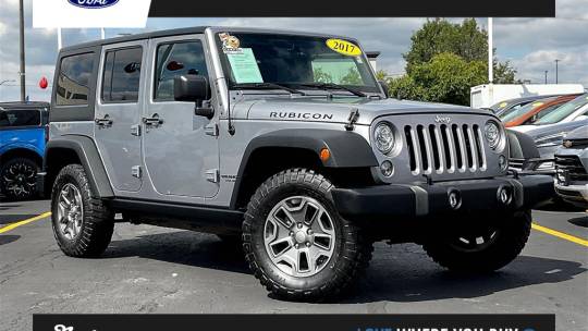 2017 Jeep Wrangler