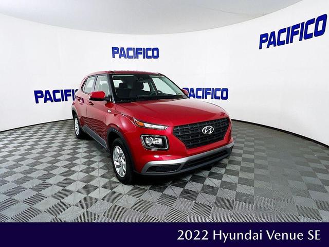 2022 hyundai venue se