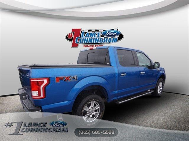 used 2016 ford f150 xlt knoxville, tn 37912 for sale in knoxville, tennessee