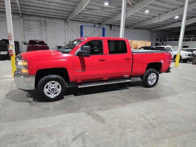 2018 chevrolet silverado 2500 lt