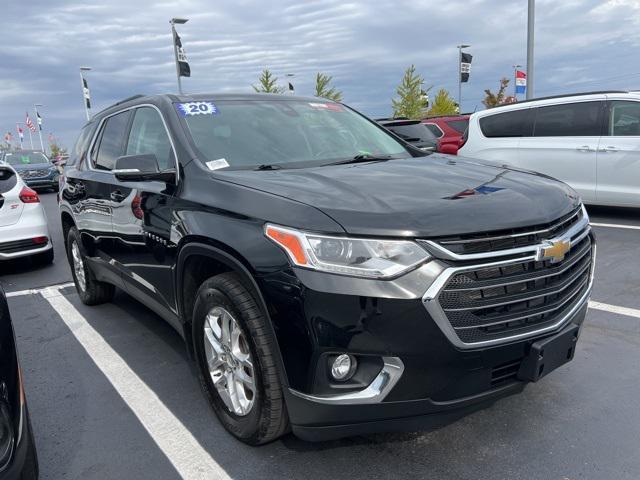 2020 chevrolet traverse lt cloth