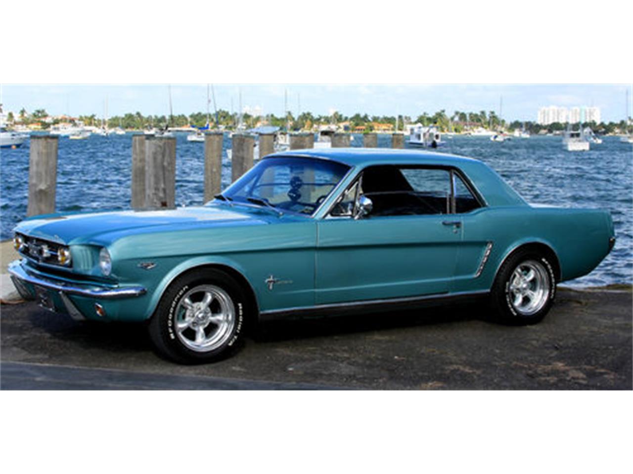 1965 ford mustang