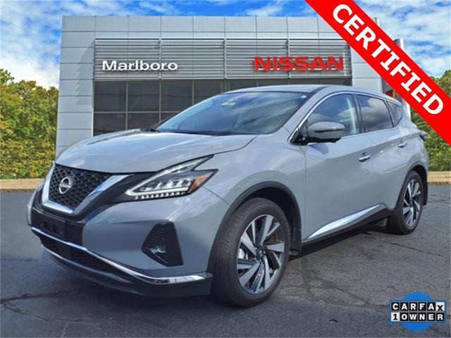 2023 nissan murano sl