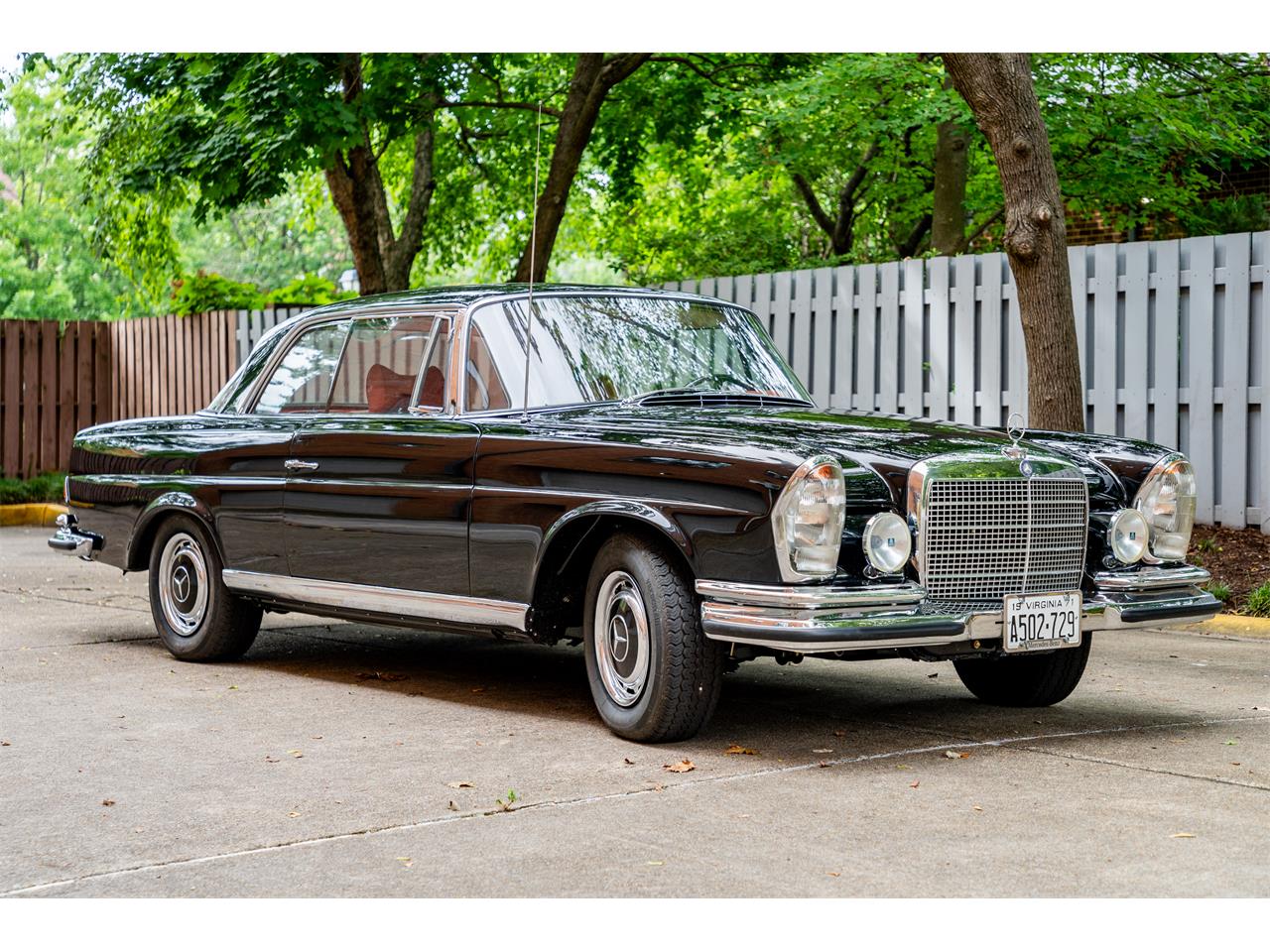 1971 mercedes-benz 280se