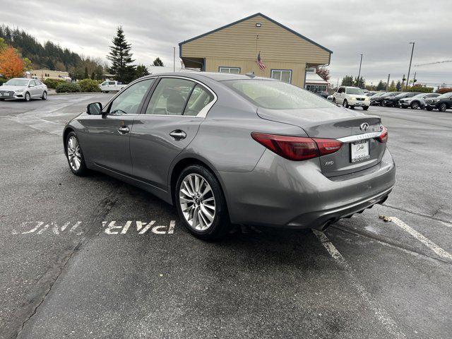 2021 infiniti q50 3.0t luxe