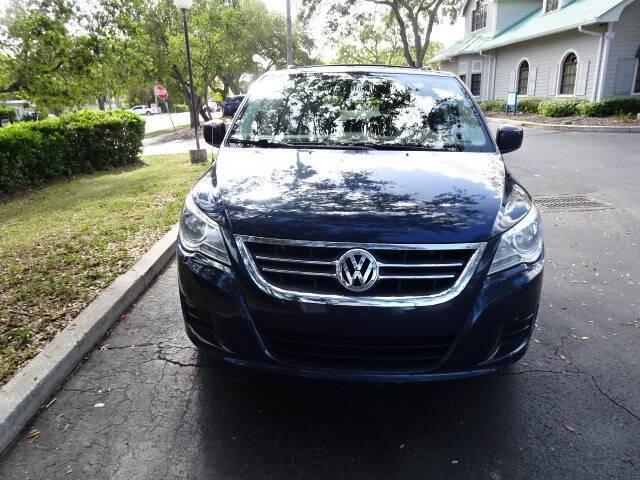 2009 volkswagen routan se 4dr mini van