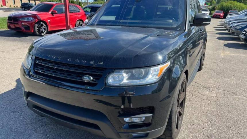 2017 land rover range rover sport hse