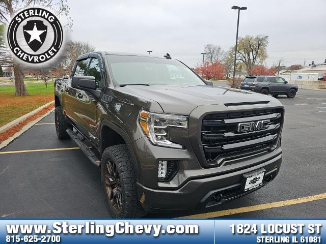 2019 gmc sierra 1500 elevation