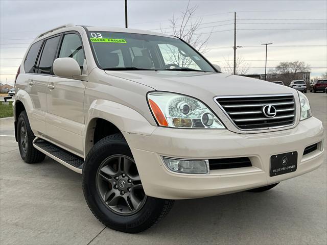 2003 lexus gx 470 base