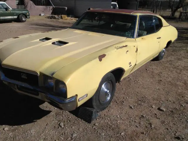 1972 buick gs one original owner original 1972 title