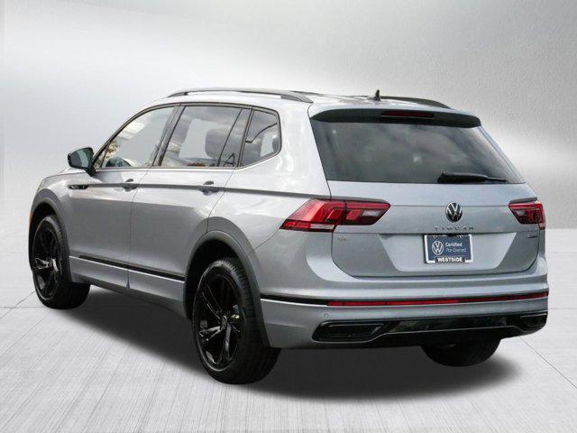 2023 volkswagen tiguan 2.0t se r-line black 4motion