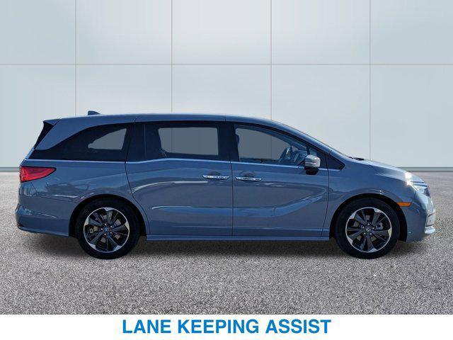 2023 honda odyssey elite
