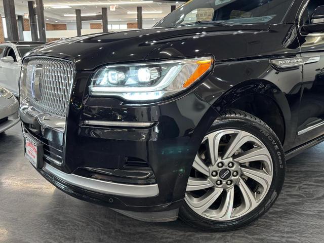 2023 lincoln navigator l reserve