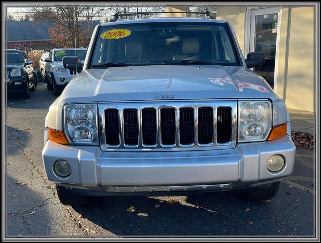 2006 jeep commander limited