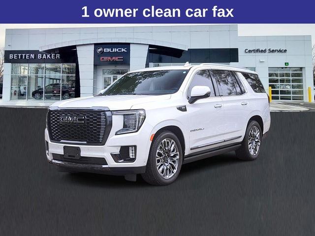 2023 gmc yukon denali ultimate
