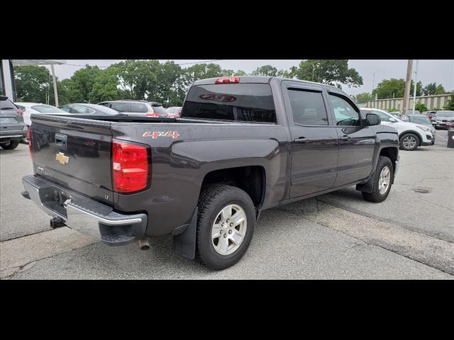 2015 chevrolet silverado 1500 lt 4x4 lt 4dr crew cab 5.8 ft. sb for sale in warwick, rhode island