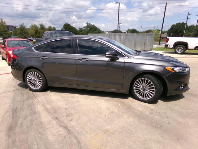 2016 ford fusion titanium