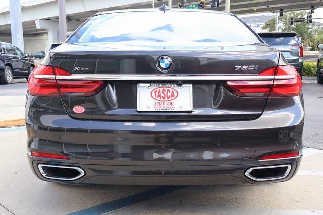 2016 bmw 750 i xdrive