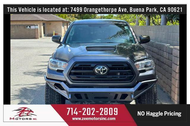 2017 toyota tacoma sr