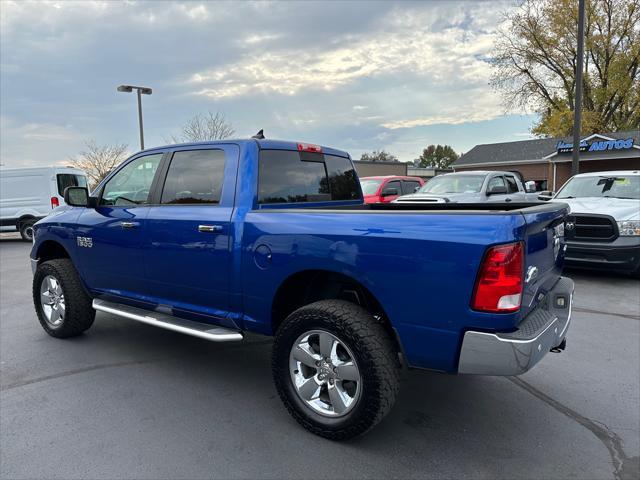 2016 ram 1500 big horn