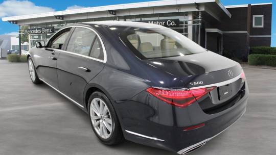 2021 Mercedes-Benz S-Class