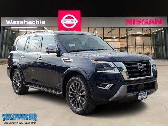 2023 nissan armada platinum