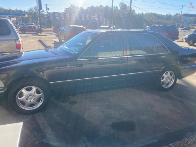 1999 mercedes-benz s-class s 320 lwb 4dr sedan