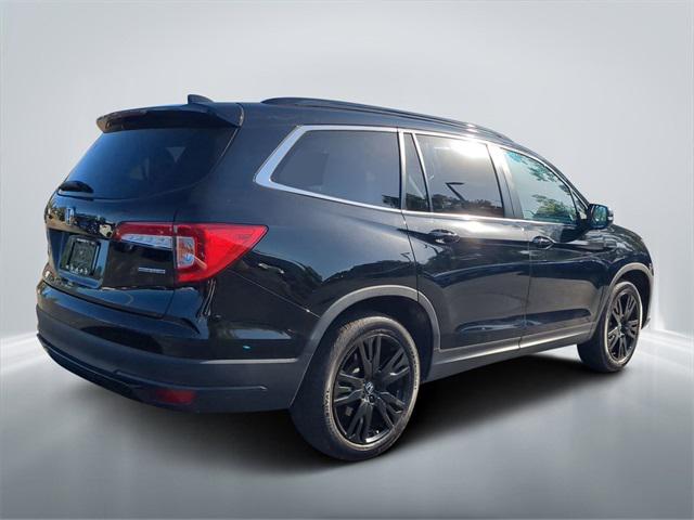 2022 honda pilot 2wd special edition