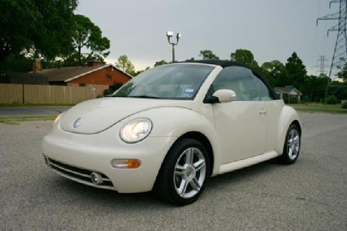 2004 volkswagen new beetle convertible in fort worth, tx