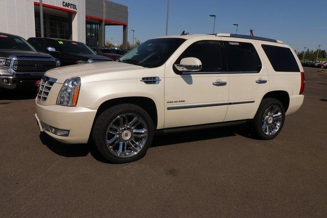 used 2014 cadillac escalade awd platinum salem, or 97301 for sale in salem, oregon