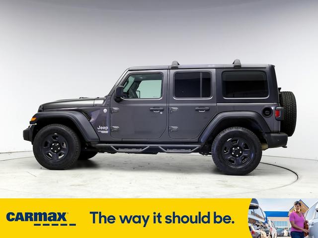 2019 jeep wrangler unlimited sport