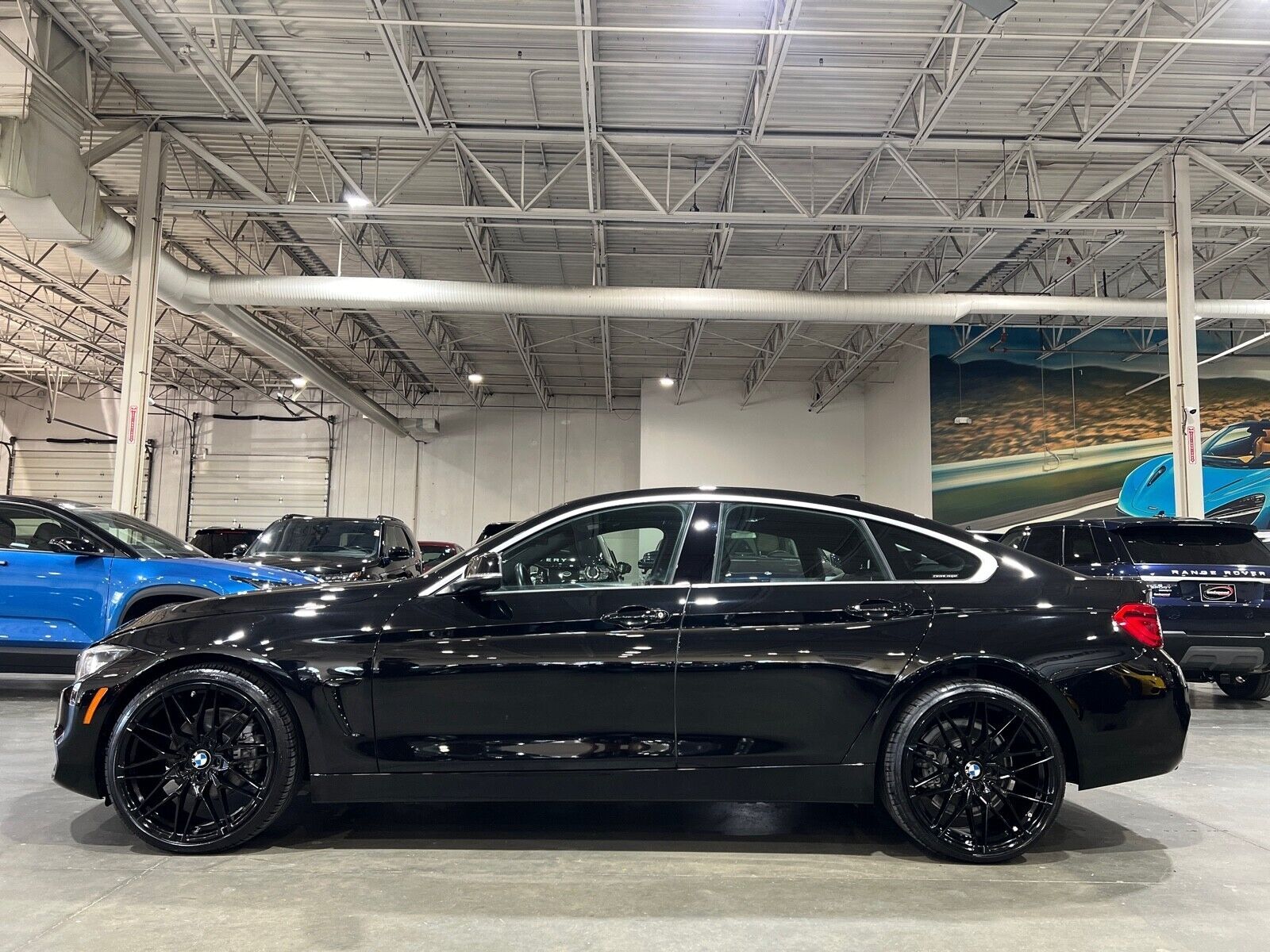 2019 bmw 4-series xdrive $49k msrp