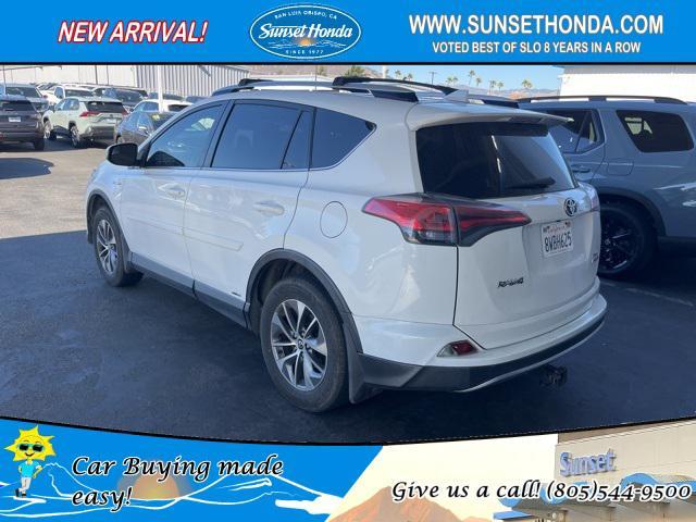 2016 toyota rav4 hybrid xle