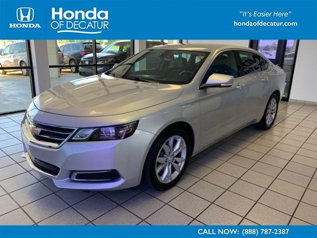 used 2017 chevrolet impala lt w/ 1lt decatur, al 35601 for sale in decatur, alabama