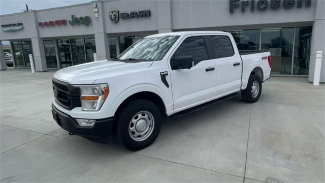 2022 ford f-150 xl