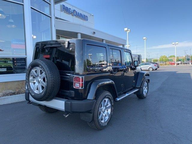 used 2015 jeep wrangler 4wd unlimited sahara billings, mt 59102 for sale in billings, montana