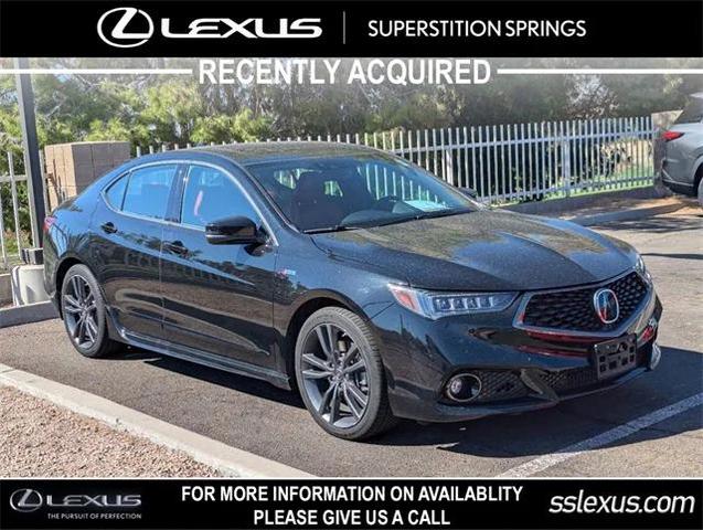 2019 acura tlx technology