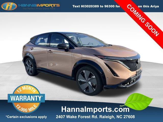 2023 nissan ariya platinum+