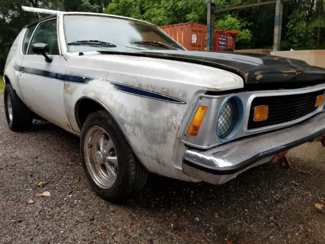 1973 amc gremlin x / levi edition